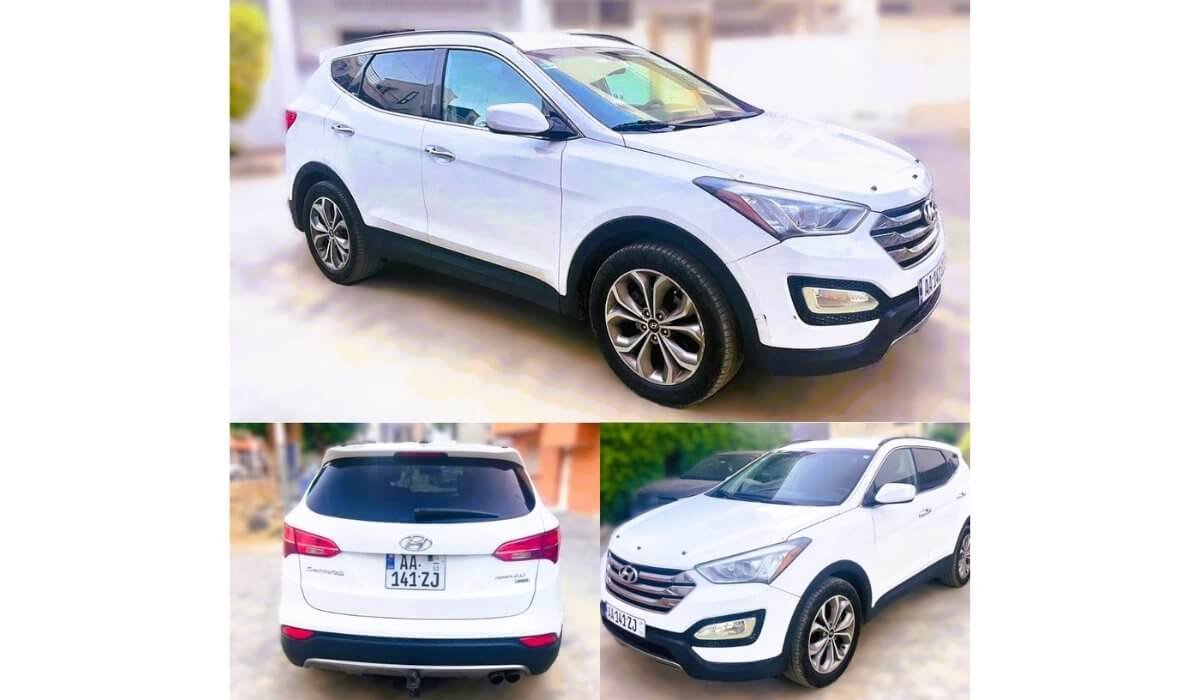 Hyundai Santa Fe - Location Dakar